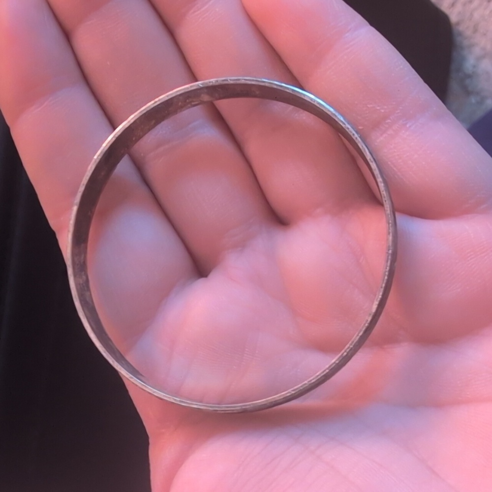 Real Silver bracelet